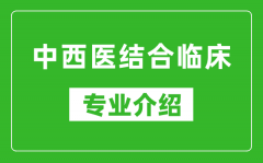 中西医结合临床考研专业介绍及就业前景分析