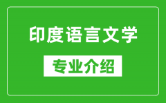 印度语言文学考研专业介绍及就业前景分析