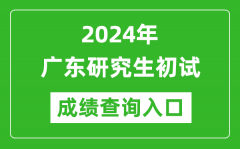 2024广东研究生初试成绩查询入口（https://eea.gd.gov.cn/）