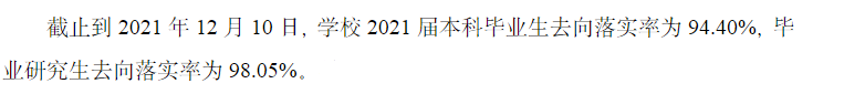 中国计量大学就业率怎么样,就业前景好吗？