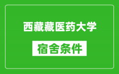 西藏藏医药大学宿舍条件怎么样_几个人住_有空调吗?