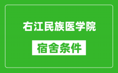 右江民族医学院宿舍条件怎么样_几个人住_有空调吗?