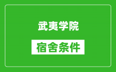 武夷学院宿舍条件怎么样_有空调吗?