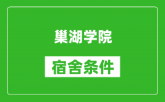 巢湖学院宿舍条件怎么样_有空调吗?