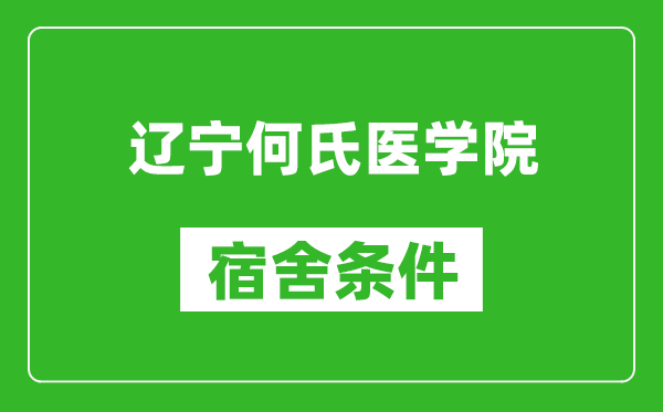 辽宁何氏医学院宿舍条件怎么样,有空调吗?