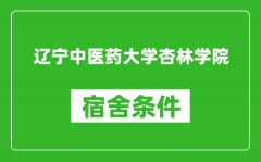 辽宁中医药大学杏林学院宿舍条件怎么样_有空调吗?