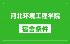 河北环境工程学院宿舍条件怎么样_有空调吗?