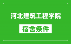 河北建筑工程学院宿舍条件怎么样_有空调吗?