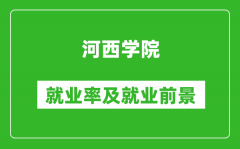 河西学院就业率怎么样_就业前景好吗？