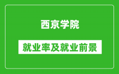 西京学院就业率怎么样_就业前景好吗？