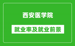 西安医学院就业率怎么样_就业前景好吗？