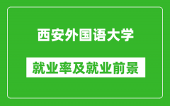 西安外国语大学就业率怎么样_就业前景好吗？