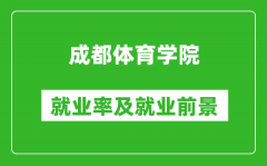 成都体育学院就业率怎么样_就业前景好吗？