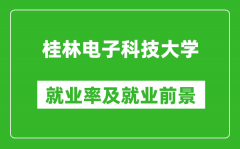 桂林电子科技大学就业率怎么样_就业前景好吗？