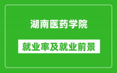 湖南医药学院就业率怎么样_就业前景好吗？