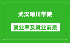 武汉晴川学院就业率怎么样_就业前景好吗？