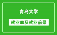 青岛大学就业率怎么样_就业前景好吗？