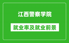 江西警察学院就业率怎么样_就业前景好吗？