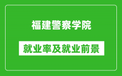 福建警察学院就业率怎么样_就业前景好吗？