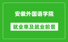 安徽外国语学院就业率怎么样_就业前景好吗？