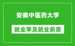 安徽中医药大学就业率怎么样_就业前景好吗？