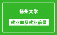 扬州大学就业率怎么样_就业前景好吗？