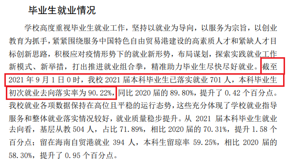 琼台师范学院就业率怎么样,就业前景好吗？