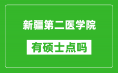 新疆第二医学院有硕士点吗_能不能招研究生?