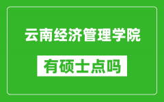 云南经济管理学院有硕士点吗_能不能招研究生?