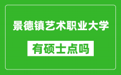 景德镇艺术职业大学有硕士点吗_能不能招研究生?