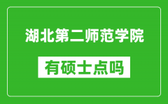 湖北第二师范学院有硕士点吗_能不能招研究生?