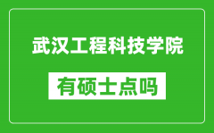 武汉工程科技学院有硕士点吗?