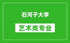 石河子大学艺术类专业一览表