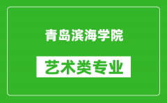 青岛滨海学院艺术类专业一览表