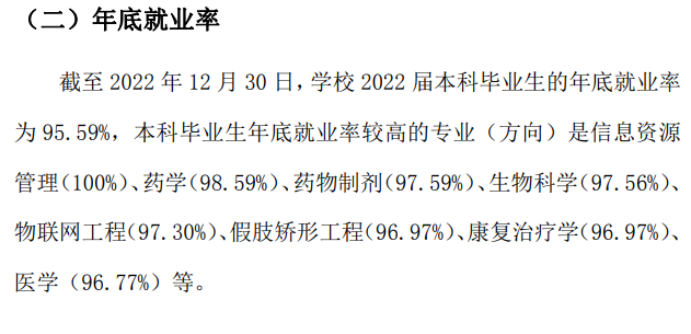 徐州医科大学就业率怎么样,就业前景好吗？