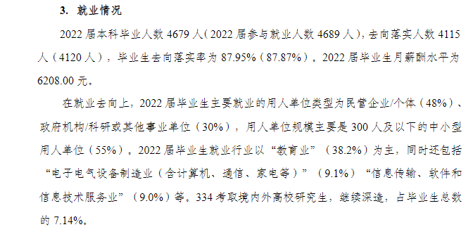 惠州学院就业率怎么样,就业前景好吗？