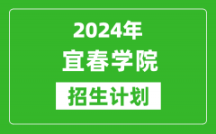 2024年宜春学院艺考招生计划_艺术类各专业招生人数