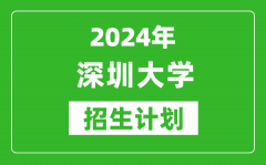 2024年深圳大学艺考招生计划_艺术类各专业招生人数