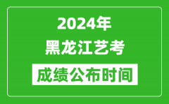 2024年黑龙江艺考成绩公布时间_什么时候出分