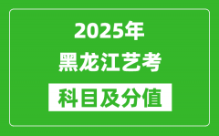 2025年黑龙江艺考科目及分值设置_黑龙江艺考满分是多少