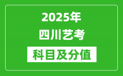 2025年四川艺考科目及分值设置_四川艺考满分是多少