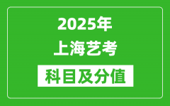 2025年上海艺考科目及分值设置_上海艺考满分是多少