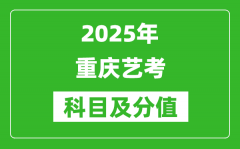 2025年重庆艺考科目及分值设置_重庆艺考满分是多少