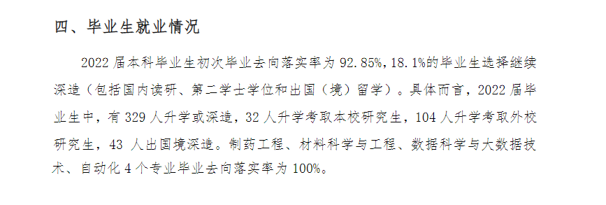 北京石油化工学院就业率怎么样,就业前景好吗？