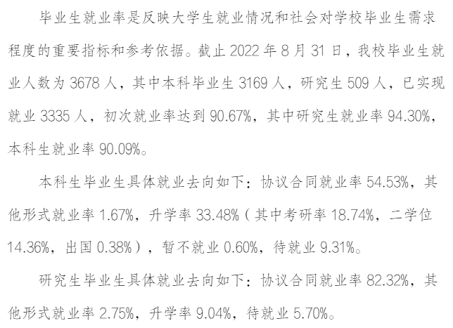 沈阳化工大学就业率怎么样,就业前景好吗？