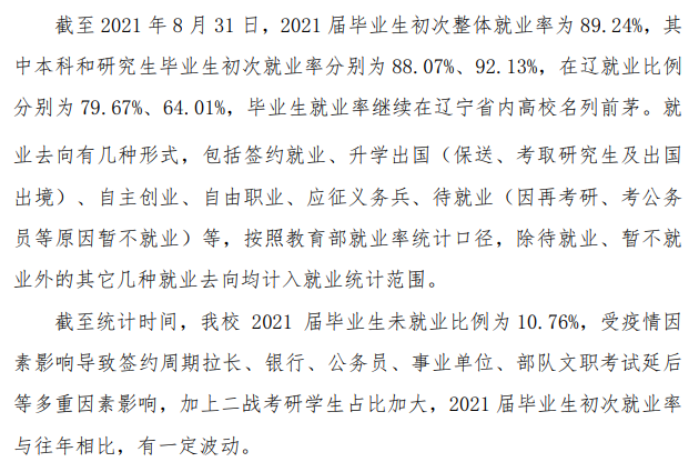 沈阳农业大学就业率怎么样,就业前景好吗？