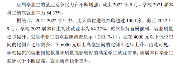 吉林化工学院就业率怎么样,就业前景好吗？