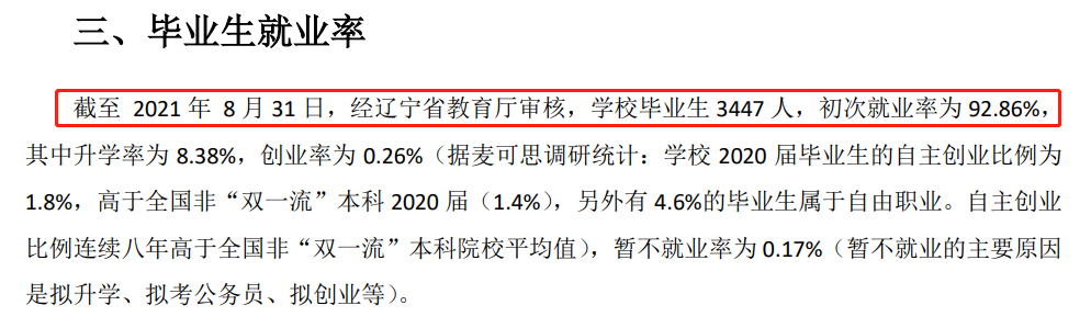 大连东软信息学院就业率怎么样,就业前景好吗？