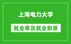 上海电力大学就业率怎么样_就业前景好吗？