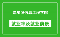 哈尔滨信息工程学院就业率怎么样_就业前景好吗？